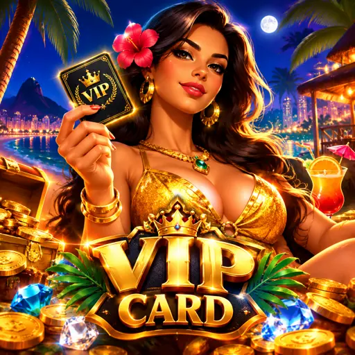 Cartões dos seis níveis do clube VIP com percentuais de cashback