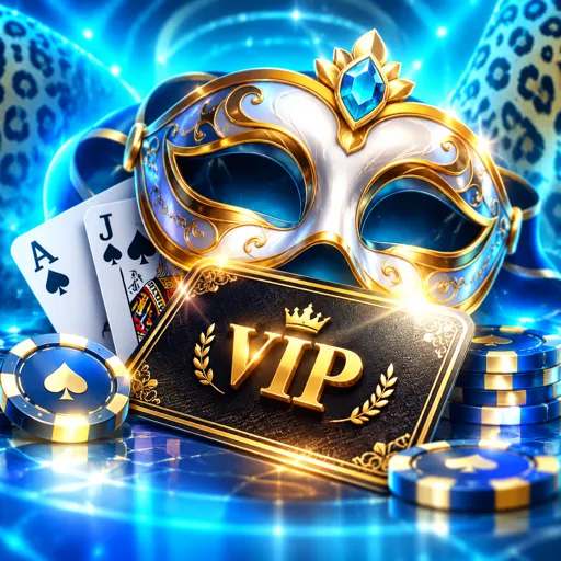 Mesa de blackjack VIP com apostas de alto valor e crupiê profissional