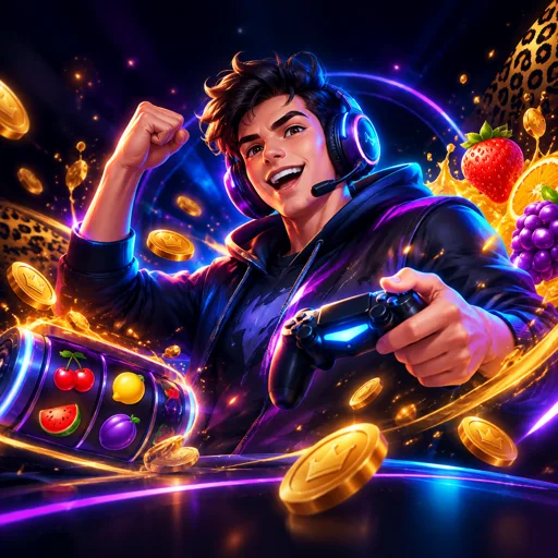 Dupla de jogadores de eSports diante de computadores durante partida