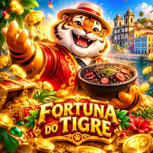 Caça-níquel do tigre com temática chinesa e símbolos dourados